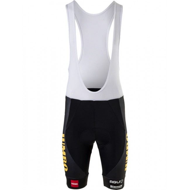 TEAM JUMBO-VISMA 2020 Trägerhose kurz TEAM JUMBO-VISMA 2020 Trägerhose kurz