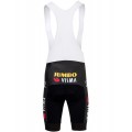 TEAM JUMBO-VISMA 2020 Trägerhose kurz TEAM JUMBO-VISMA 2020 Trägerhose kurz
