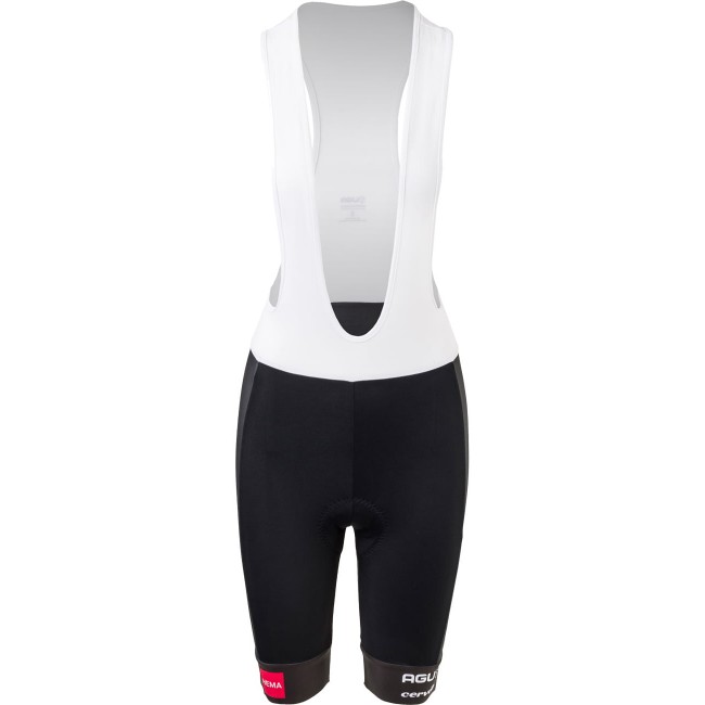 TEAM JUMBO-VISMA 2021 Trägerhose Damen kurz TEAM JUMBO-VISMA 2021 Trägerhose Damen kurz