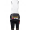 TEAM JUMBO-VISMA 2021 Trägerhose Damen kurz TEAM JUMBO-VISMA 2021 Trägerhose Damen kurz