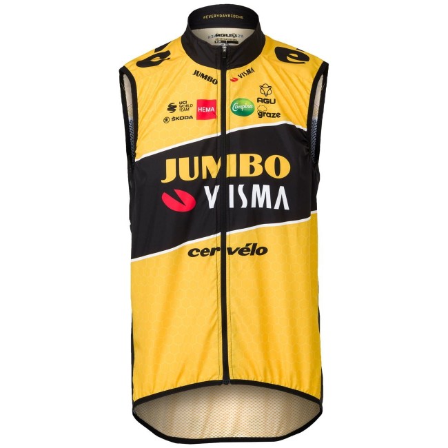 TEAM JUMBO-VISMA 2022 Fahrradweste TEAM JUMBO-VISMA 2022 Fahrradweste