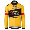 TEAM JUMBO-VISMA 2023 Radtrikot langarm TEAM JUMBO-VISMA 2023 Radtrikot langarm