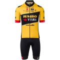 TEAM JUMBO-VISMA 2023 Radtrikot kurzarm TEAM JUMBO-VISMA 2023 Radtrikot kurzarm