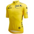 Tour de France 2023 gelbes Trikot(maillot jaune,Gesamtführender) Radtrikot kurzarm Tour de France 2023 gelbes Trikot(maillot jaune,Gesamtführender) Radtrikot kurzarm
