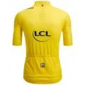 Tour de France 2023 gelbes Trikot(maillot jaune,Gesamtführender) Radtrikot kurzarm Tour de France 2023 gelbes Trikot(maillot jaune,Gesamtführender) Radtrikot kurzarm