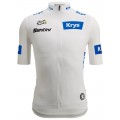Tour de France 2023 weißes Trikot(maillot blanc,bester Jungprofi) Radtrikot kurzarm Tour de France 2023 weißes Trikot(maillot blanc,bester Jungprofi) Radtrikot kurzarm