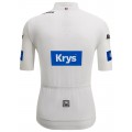 Tour de France 2023 weißes Trikot(maillot blanc,bester Jungprofi) Radtrikot kurzarm Tour de France 2023 weißes Trikot(maillot blanc,bester Jungprofi) Radtrikot kurzarm