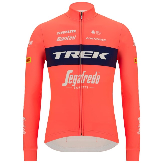 TREK-SEGAFREDO 2023 training edition Radtrikot langarm TREK-SEGAFREDO 2023 training edition Radtrikot langarm