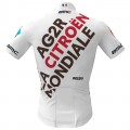 AG2R Citroen 2022 Radtrikot kurzarm(langer Reißverschluss) AG2R Citroen 2022 Radtrikot kurzarm(langer Reißverschluss)