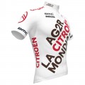 AG2R Citroen 2022 Radtrikot kurzarm(langer Reißverschluss) AG2R Citroen 2022 Radtrikot kurzarm(langer Reißverschluss)