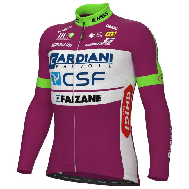 BARDIANI CSF FAIZANE' 2022 Radtrikot langarm-ALE BARDIANI CSF FAIZANE' 2022 Radtrikot langarm-ALE