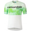 Cannondale FACTORY RACING 2022 Radtrikot kurzarm weiß(langer RV) Cannondale FACTORY RACING 2022 Radtrikot kurzarm weiß(langer RV)