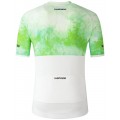 Cannondale FACTORY RACING 2022 Radtrikot kurzarm weiß(langer RV) Cannondale FACTORY RACING 2022 Radtrikot kurzarm weiß(langer RV)