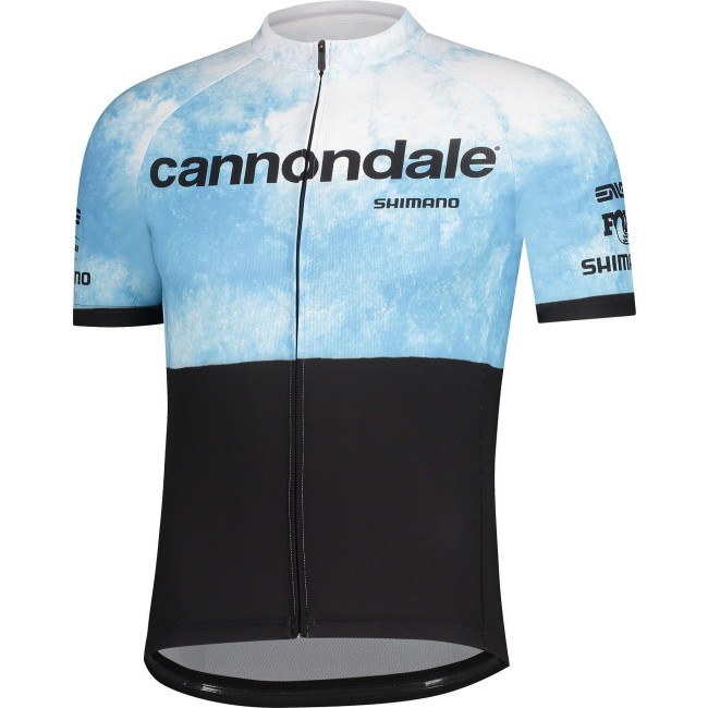 Cannondale FACTORY RACING 2022 Limited Edition Radtrikot kurzarm schwarz/blau Cannondale FACTORY RACING 2022 Limited Edition Radtrikot kurzarm schwarz/blau