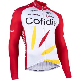COFIDIS 2021 Radtrikot langarm COFIDIS 2021 Radtrikot langarm