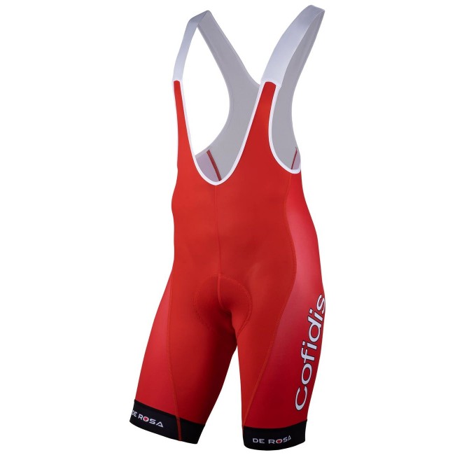 COFIDIS 2021 Trägerhose kurz COFIDIS 2021 Trägerhose kurz