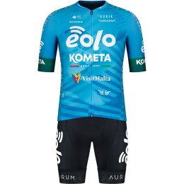 Eolo-Kometa Cycling Team 2023 Set(Radtrikot+Trägerhose)