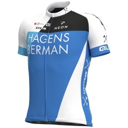 HAGENS BERMAN AXEON 2021 Radtrikot kurzarm(langer RV)-ALE