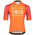 INEOS GRENADIERS 2022 training edition ICON Radtrikot kurzarm(langer RV)