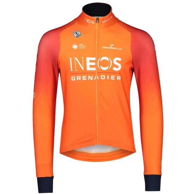 INEOS GRENADIERS 2022 training edition Radtrikot langarm INEOS GRENADIERS 2022 training edition Radtrikot langarm