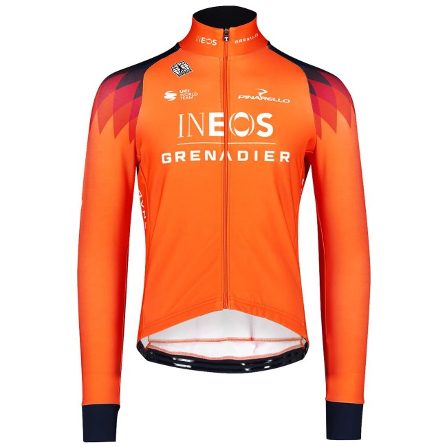 INEOS GRENADIERS 2023 training edition Radtrikot langarm INEOS GRENADIERS 2023 training edition Radtrikot langarm