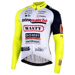 Intermarché-Wanty-Gobert Matériaux 2022 Radtrikot langarm