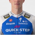 Quick Step-Alpha Vinyl 2022 Competizione Radtrikot kurzarm
