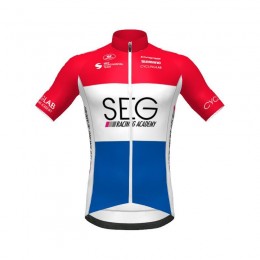 SEG Racing Academy niederländischer Meister 2021 Radtrikot kurzarm