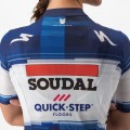 Soudal Quick-Step 2023 Competizione Radtrikot Damen kurzarm Soudal Quick-Step 2023 Competizione Radtrikot Damen kurzarm