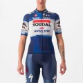 Soudal Quick-Step 2023 Competizione Radtrikot Damen kurzarm Soudal Quick-Step 2023 Competizione Radtrikot Damen kurzarm