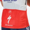 Soudal Quick-Step französischer Meister 2023 Competizione Radtrikot kurzarm