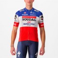 Soudal Quick-Step französischer Meister 2023 Competizione Radtrikot kurzarm