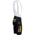 TEAM JUMBO-VISMA 2020 Trägerhose kurz TEAM JUMBO-VISMA 2020 Trägerhose kurz