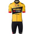 TEAM JUMBO-VISMA 2023 Trägerhose kurz TEAM JUMBO-VISMA 2023 Trägerhose kurz