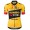 TEAM JUMBO-VISMA 2023 Radtrikot Damen kurzarm