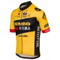 TEAM JUMBO-VISMA 2023 Radtrikot kurzarm