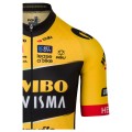 TEAM JUMBO-VISMA 2023 Radtrikot kurzarm TEAM JUMBO-VISMA 2023 Radtrikot kurzarm