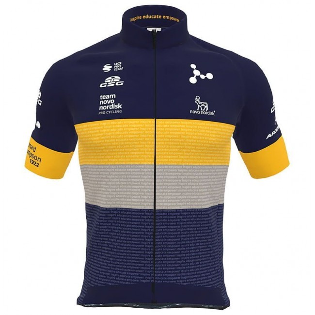 Team Novo Nordisk 2022 Radtrikot kurzarm Team Novo Nordisk 2022 Radtrikot kurzarm