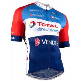 Total Direct Energie 2021 Radtrikot kurzarm