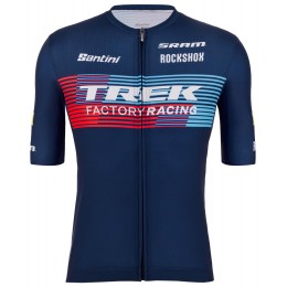 Trek Factory Racing XC 2023 Radtrikot kurzarm(langer Reißverschluss)