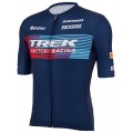 Trek Factory Racing XC 2023 Radtrikot kurzarm(langer Reißverschluss)