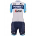 TREK-SEGAFREDO Damen Team 2023 Radhose kurz