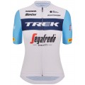 TREK-SEGAFREDO Damen Team 2023 Radsport Set(Radtrikot langer RV+Radhose)
