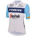 TREK-SEGAFREDO Damen Team 2023 Radsport Set(Radtrikot langer RV+Radhose)
