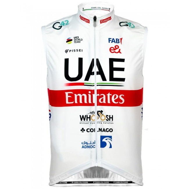 UAE TEAM EMIRATES 2023 Fahrrad Windweste UAE TEAM EMIRATES 2023 Fahrrad Windweste